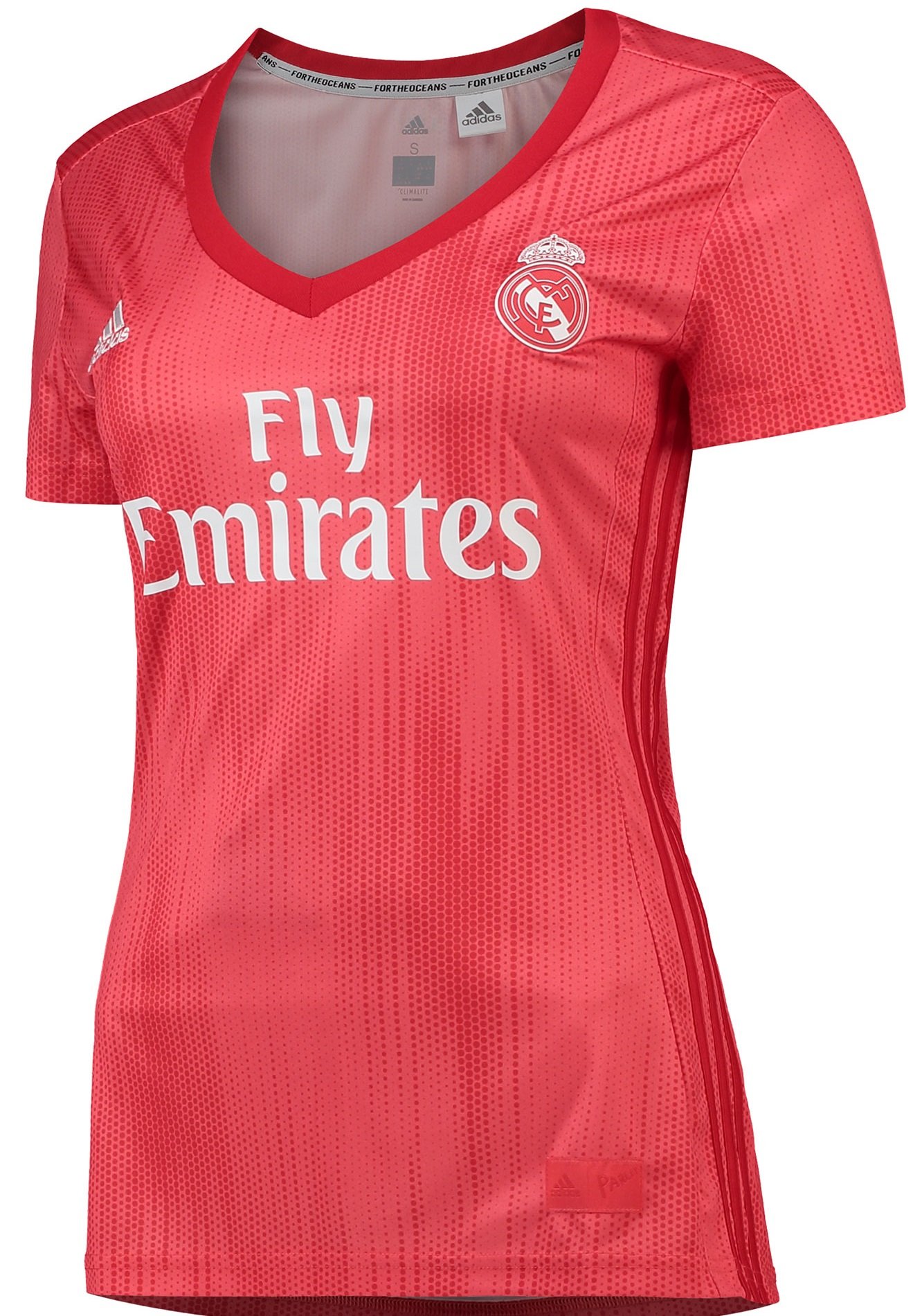 Camisa feminina oficial Adidas Real Madrid 2018 2019 III